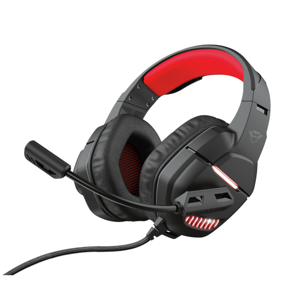 ყურსასმენი Trust GXT448 NIXXO ILLUMINATED HEADSET