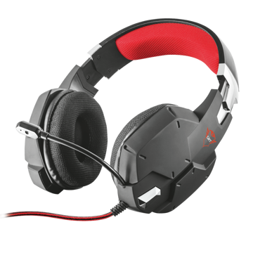 ყურსასმენი Trust GXT 322 Carus Gaming Headset - black