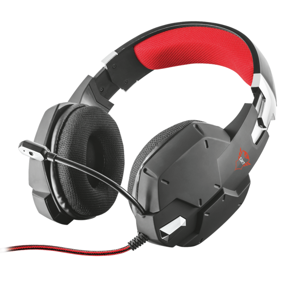 ყურსასმენი Trust GXT 322 Carus Gaming Headset - black