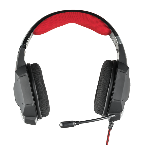 ყურსასმენი Trust GXT 322 Carus Gaming Headset - black