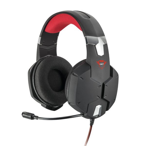 ყურსასმენი Trust GXT 322 Carus Gaming Headset - black