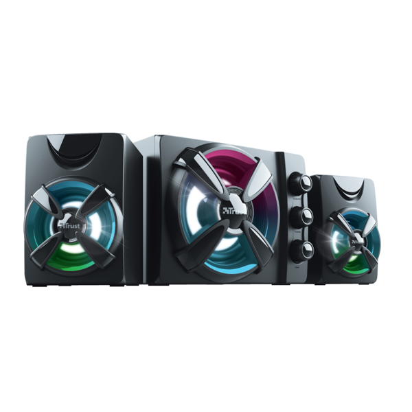 დინამიკი Trust ZIVA RGB 2.1 GAMING SPEAKER SET