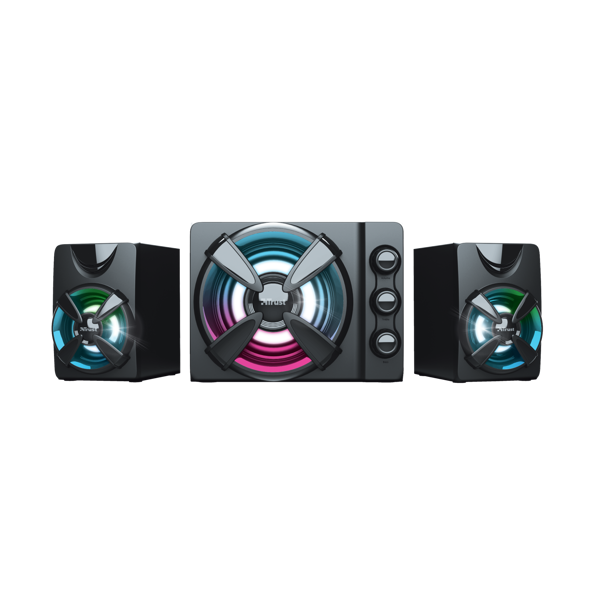 დინამიკი Trust ZIVA RGB 2.1 GAMING SPEAKER SET