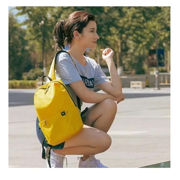 ჩანთა Xiaomi ZJB4149GL 13.3" Mi Casual Daypack (Yellow)