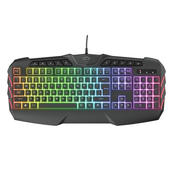 Trust GXT881 ODYSS SEMI-MECH KEYBOARD, ნახევრად მექნიკური