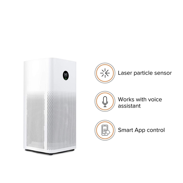 ჰაერის გამწმენდი Xiaomi Mi Air Purifier 3C EU 106 m² White (AC-M14-SC)