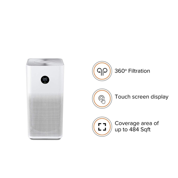 ჰაერის გამწმენდი Xiaomi Mi Air Purifier 3C EU 106 m² White (AC-M14-SC)