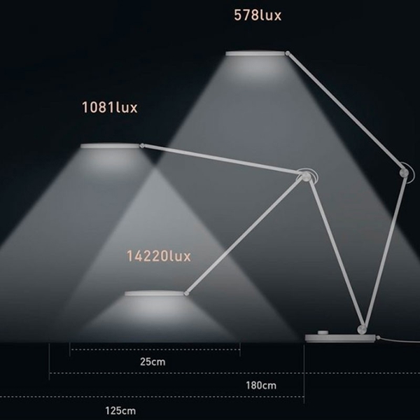 მაგიდის სანათი Xiaomi BHR4119GL Mi Smart LED Desk Lamp Pro White