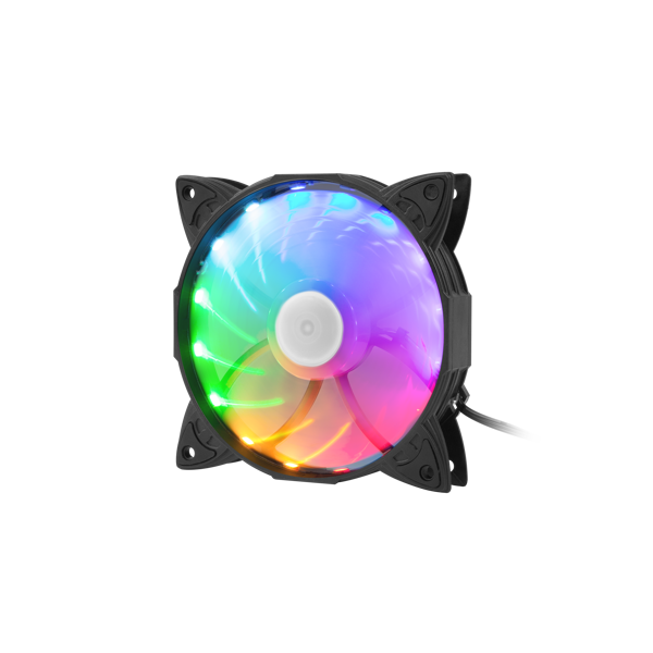 ქულერი GENESIS Gaming Hydrion 130 Rainbow LED Cooler 120MM 1000 RPM 18,8 DB