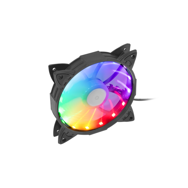 ქულერი GENESIS Gaming Hydrion 130 Rainbow LED Cooler 120MM 1000 RPM 18,8 DB