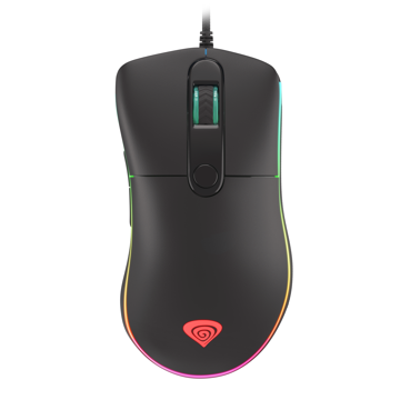 მაუსი Genesis Krypton 510 Optical Mouse Black