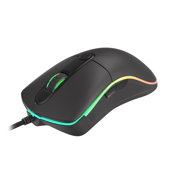 მაუსი Genesis Krypton 510 Optical Mouse Black