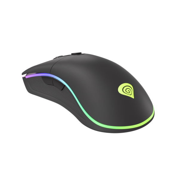 მაუსი Genesis Krypton 510 Optical Mouse Black