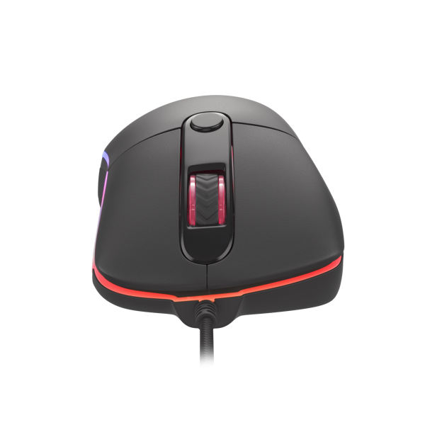 მაუსი Genesis Krypton 510 Optical Mouse Black