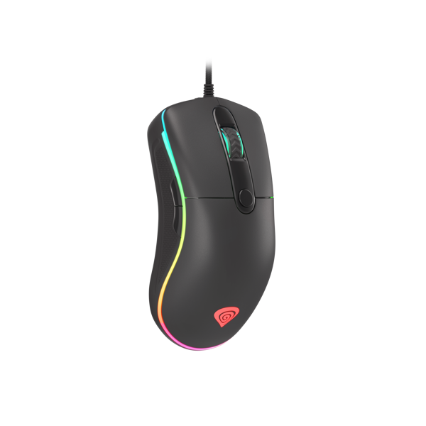 მაუსი Genesis Krypton 510 Optical Mouse Black