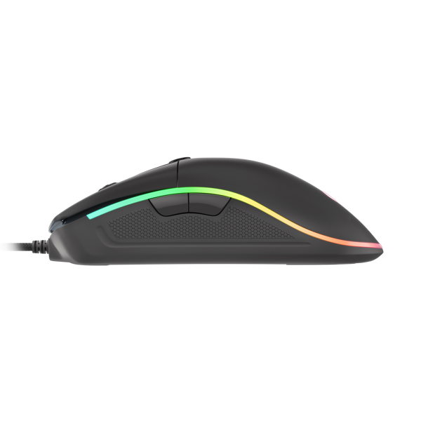 მაუსი Genesis Krypton 510 Optical Mouse Black