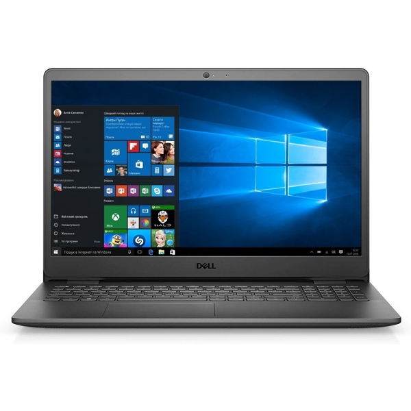 ნოუთბუქის DELL Inspiron 3501 15.6" FHD AG Intel i3-1005G1 4GB, 256GB SSD M.2 Windows 10