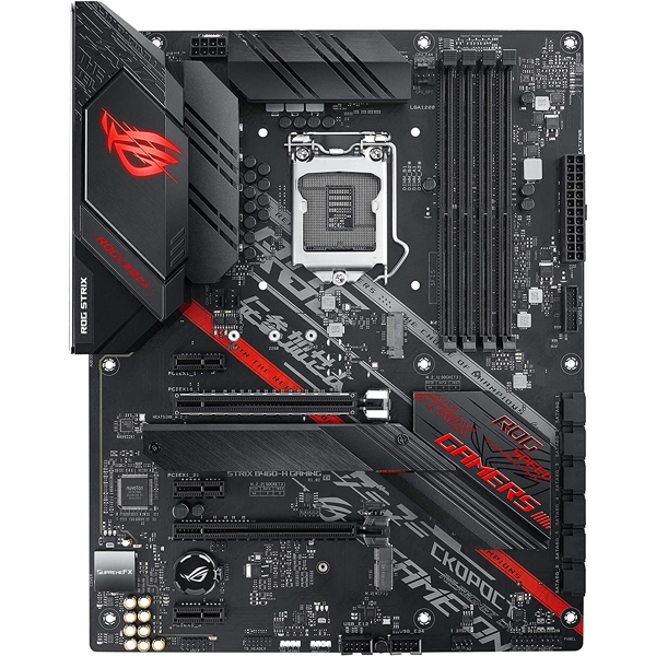 დედა დაფა Asus ROG STRIX B460-H GAMING, Socket1200, 4xDDR4, 2xM.2 DisplayPort , HDMI