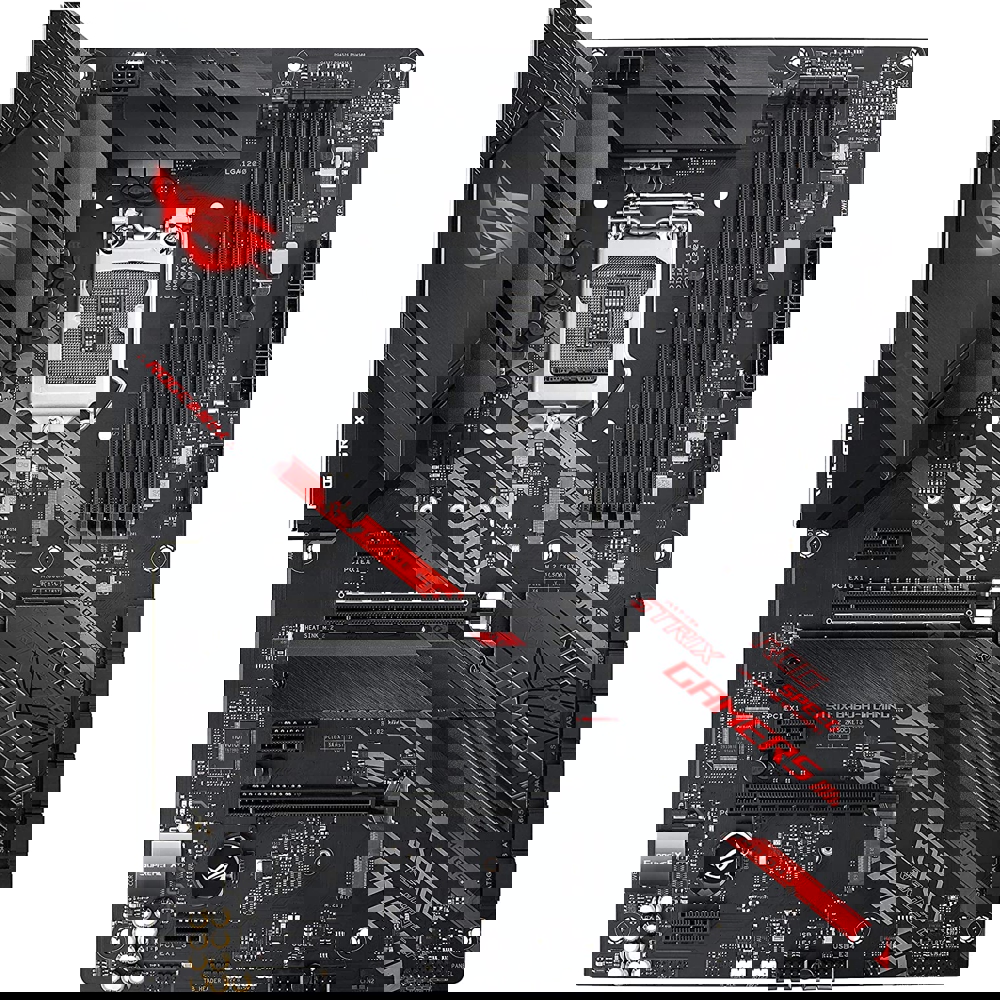 დედა დაფა Asus ROG STRIX B460-H GAMING, Socket1200, 4xDDR4, 2xM.2 DisplayPort , HDMI