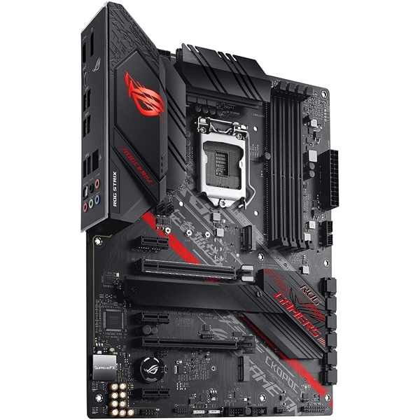 დედა დაფა Asus ROG STRIX B460-H GAMING, Socket1200, 4xDDR4, 2xM.2 DisplayPort , HDMI