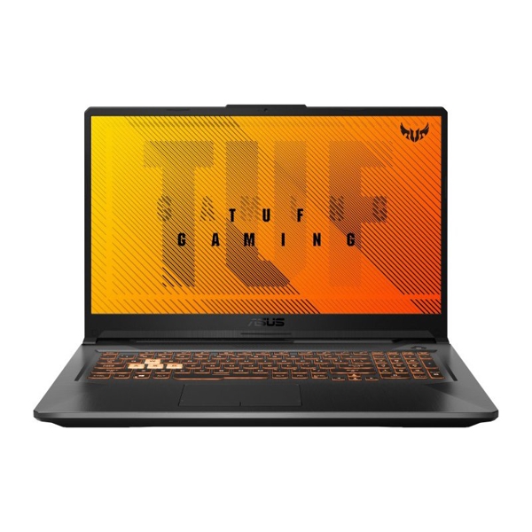 ნოუთბუქი Asus FA706IU TUF 17.3" Ryzen R5-4600H, 32GB, 1TB HDD, 512GB SSD, GTX 1650Ti 4GB Black