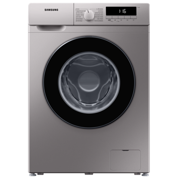 სარეცხი მანქანა Samsung WW70T3020BS/LP 7 kg, 1200 RPM Inverter, Big Display Drum Clean, Silver