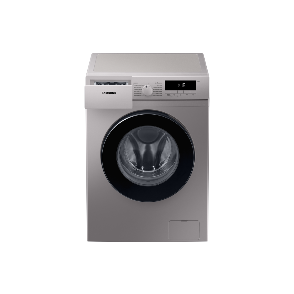 სარეცხი მანქანა Samsung WW70T3020BS/LP 7 kg, 1200 RPM Inverter, Big Display Drum Clean, Silver