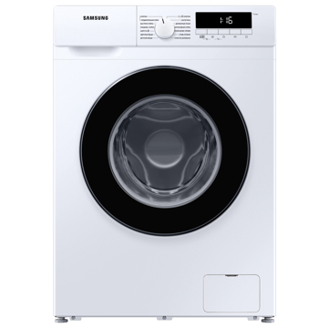 სარეცხი მანქანა Samsung WW70T3020BW/LP 7 kg 1200 RPM Inverter, Big Display Drum Clean White