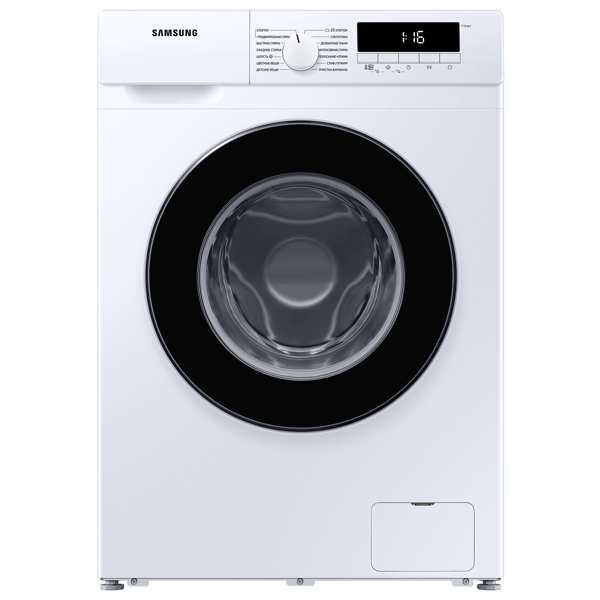 სარეცხი მანქანა Samsung WW70T3020BW/LP 7 kg 1200 RPM Inverter, Big Display Drum Clean White