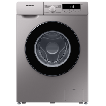 სარეცხი მანქანა Samsung WW80T3040BS/LP 8 kg 1400 RPM Inverter, Big Display Drum Clean, Silver