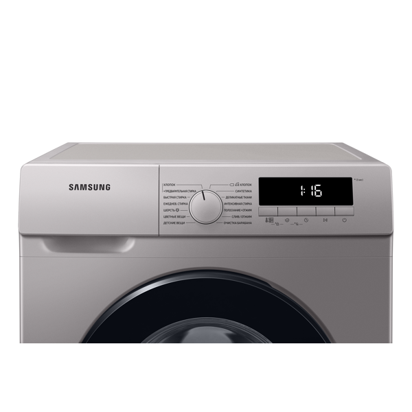 Samsung WW80T3040BS/LP 8 kg 1400 RPM Inverter, Big Display Drum Clean, Silver