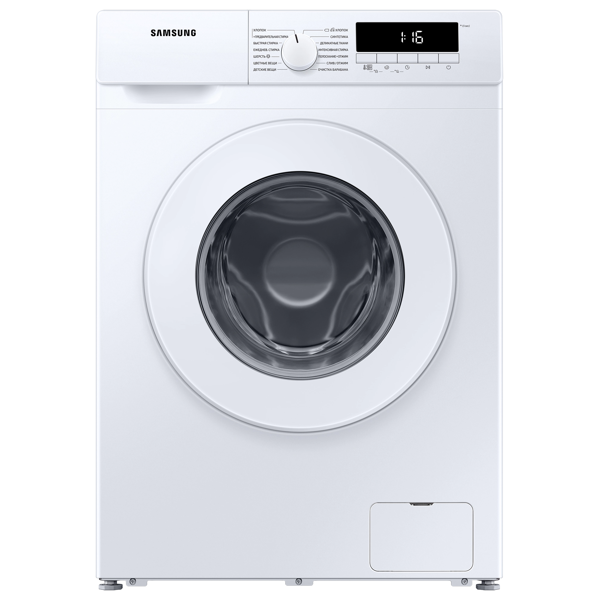 Samsung WW80T3040BW/LP 8 kg, 1400 RPM Inverter, Big Display Drum Clean White