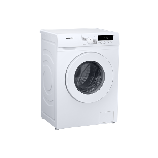 სარეცხი მანქანა Samsung WW80T3040BW/LP 8 kg, 1400 RPM Inverter, Big Display Drum Clean White