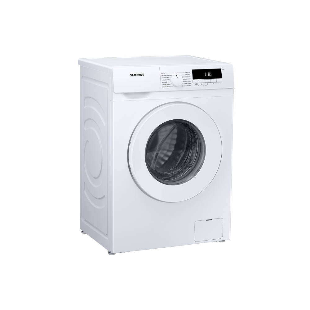 სარეცხი მანქანა Samsung WW80T3040BW/LP 8 kg, 1400 RPM Inverter, Big Display Drum Clean White