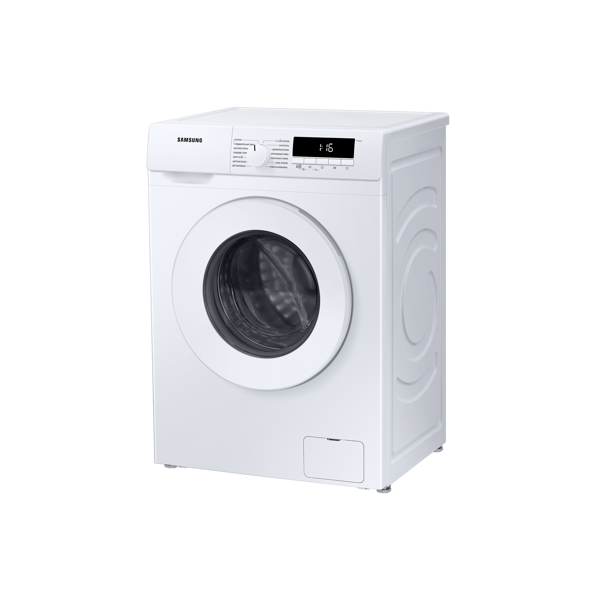 სარეცხი მანქანა Samsung WW80T3040BW/LP 8 kg, 1400 RPM Inverter, Big Display Drum Clean White