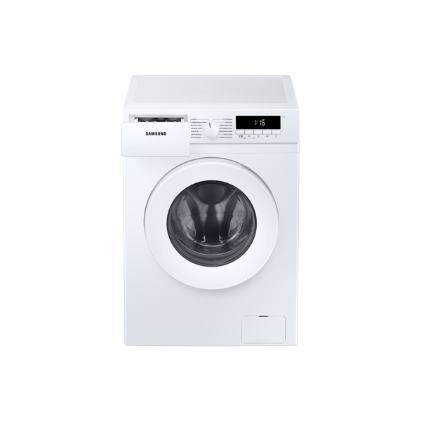 Samsung WW80T3040BW/LP 8 kg, 1400 RPM Inverter, Big Display Drum Clean White