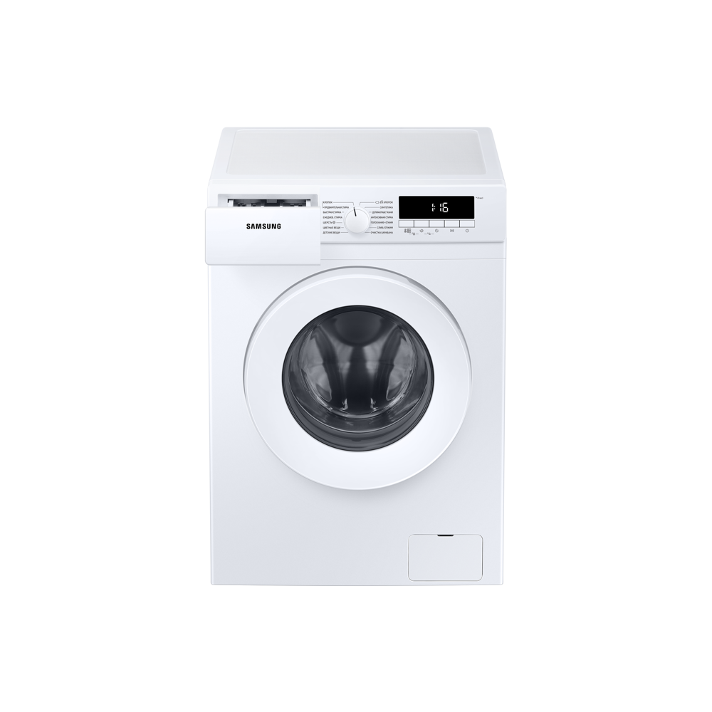 სარეცხი მანქანა Samsung WW80T3040BW/LP 8 kg, 1400 RPM Inverter, Big Display Drum Clean White