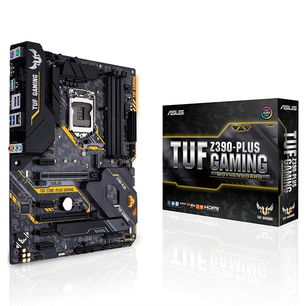 დედა დაფა Asus TUF Z390-Plus Gaming LGA 1151