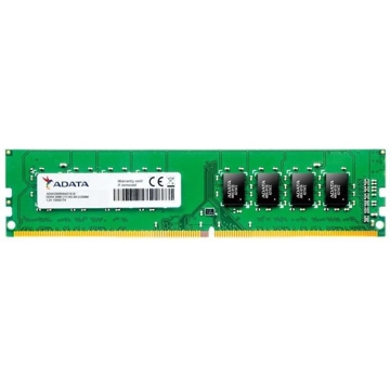 ოპერატიული მეხსიერება ADATA AD4U2666W4G19-S, DDR4U-DIMM, 4GB, 19-BULK-SINGLE TRAY ON