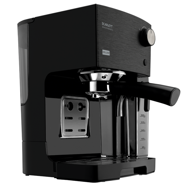 ყავის აპარატი Scarlett SC-CM33016 Coffee maker Black