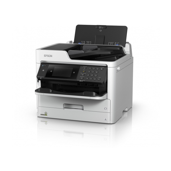 პრინტერი Epson WF-M5799DWF Printer WorkForce MFP (C11CG04401) / USB cable Wi-Fi White