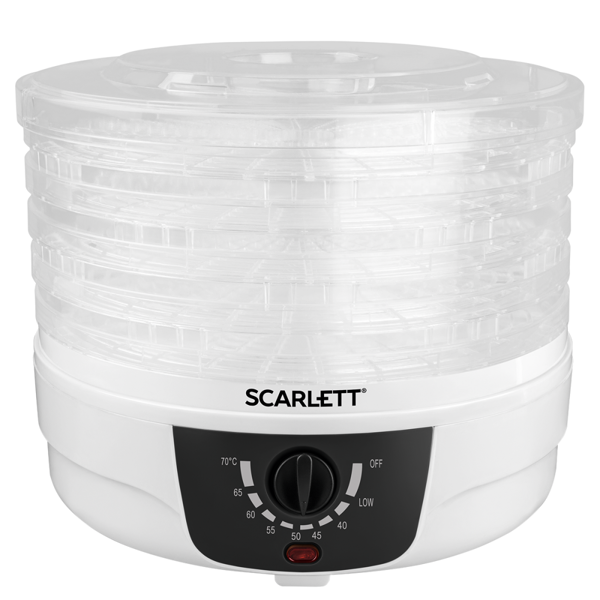 ჩირის აპარატი Scarlett SC-FD421004 250 Watt White