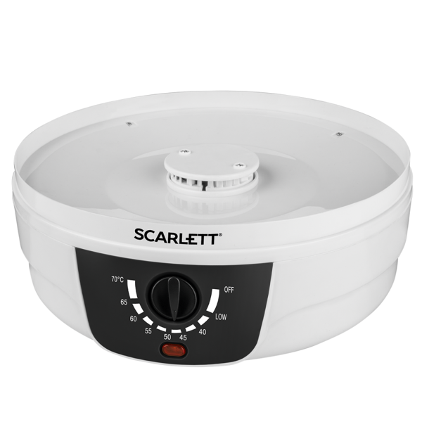 ჩირის აპარატი Scarlett SC-FD421004 250 Watt White