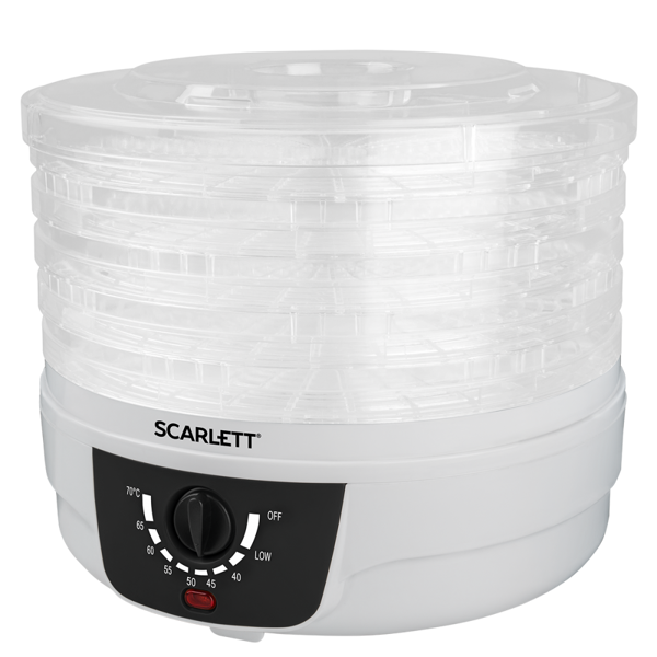 ჩირის აპარატი Scarlett SC-FD421004 250 Watt White