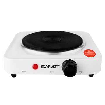 ელექტრო ქურა Scarlett SC-HP700S01 1000 Watt White