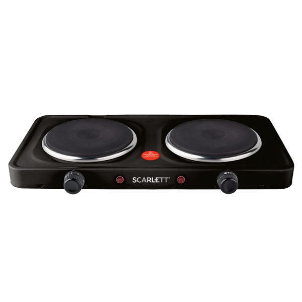 ელექტრო ქურა Scarlett SC-HP700S12 2000 Watt Black