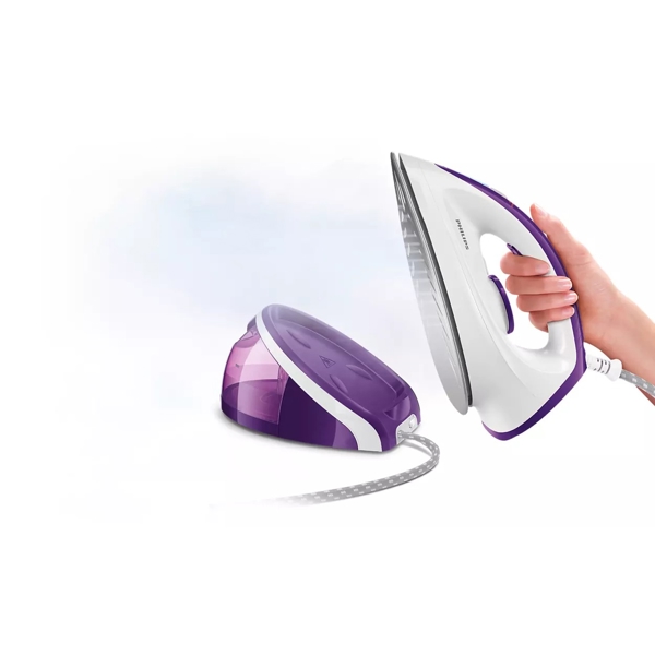 უთო PHILIPS HI5919/30 Power 2400 White/Violet