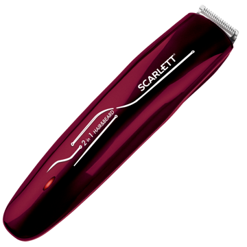 თმის საკრეჭი Scarlett SC-HC63C65 8 Watt maroon