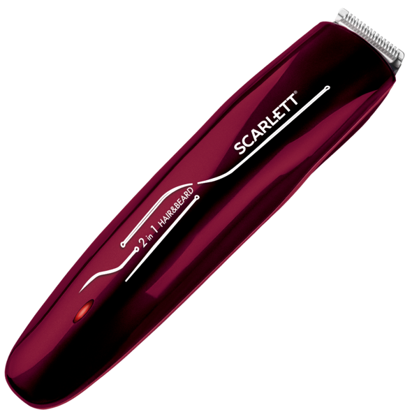 თმის საკრეჭი Scarlett SC-HC63C65 8 Watt maroon