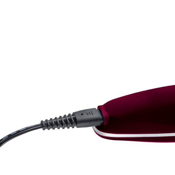 თმის საკრეჭი Scarlett SC-HC63C65 8 Watt maroon